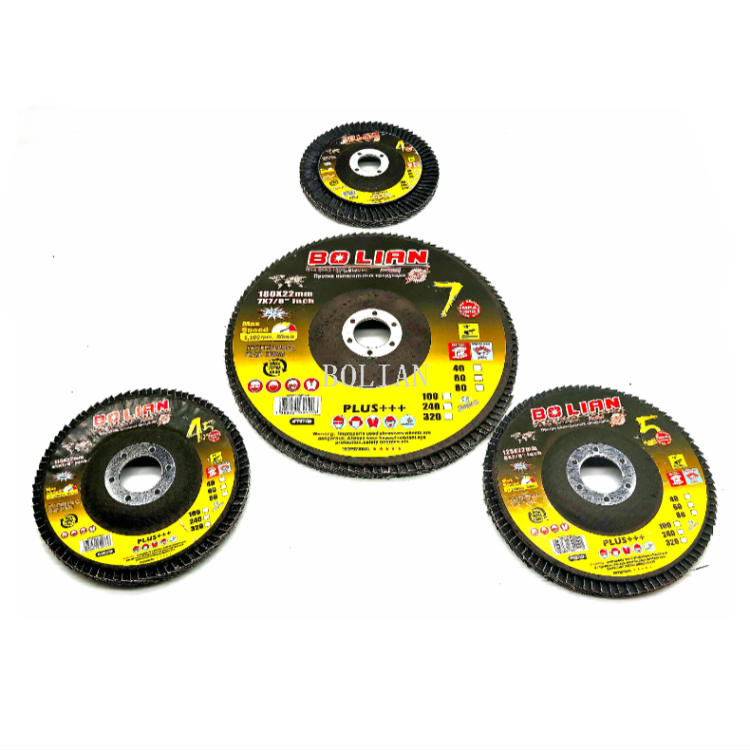 Bai-impeller 115 grado industrial hoja de pulido engrosada chapa de acero inoxidable para madera hoja de pulido pulido Specification image