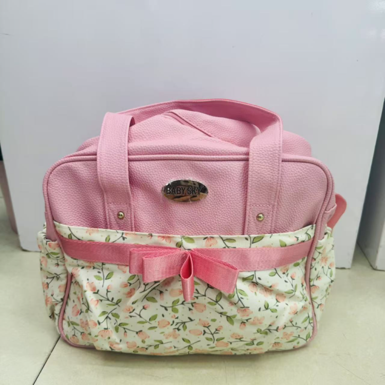 Mummy Bag, large-capacity backpack, new type of backpack for going out, Mummy and baby bag, insulated baby bottle, Mom bag details Picture