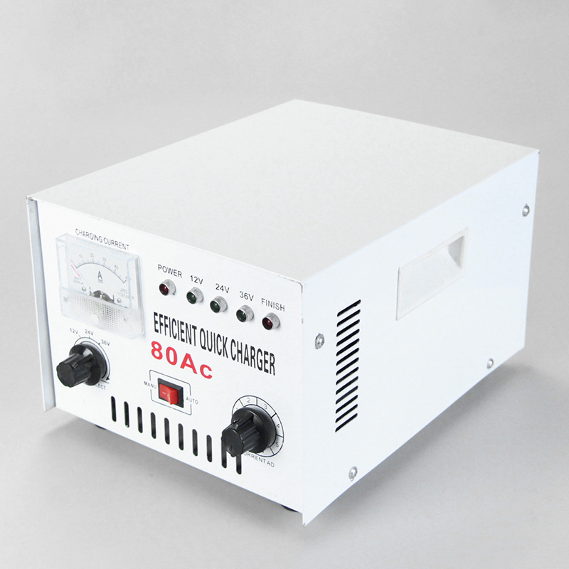 Motorcycle and car battery chargers, fully automatic 12V and 24V battery chargers, fast charging for trucks details Picture