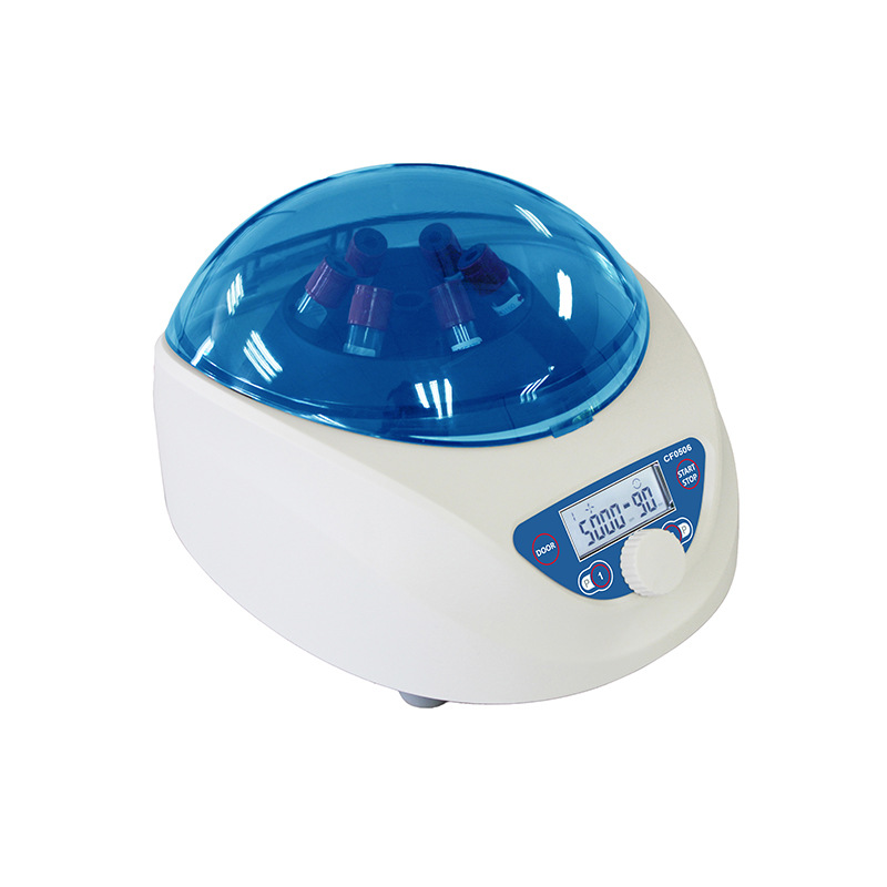 Foreign trade low-speed centrifuge, 300-5000 RPM portable laboratory centrifuge, hospital medical equipment