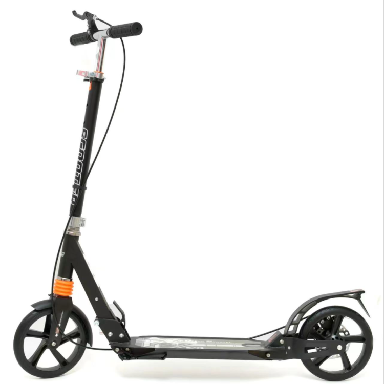 Scooter Adult scooter, Youth large wheel, two-wheel, foldable, urban adult, handbrake for transportation Specification image