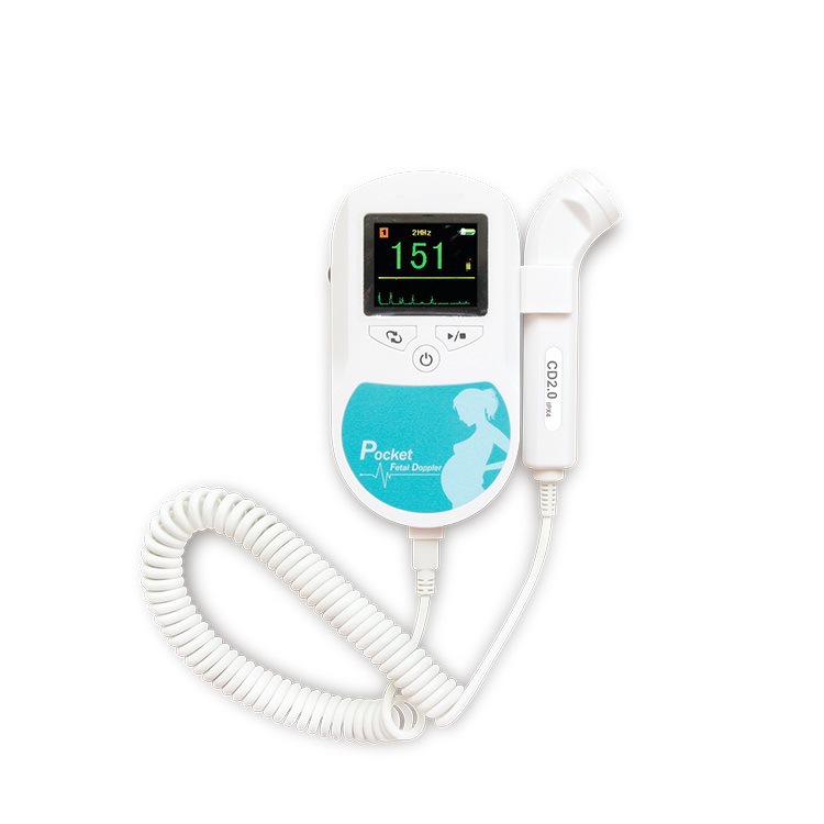 Home handheld fetal heart rate monitoring device, handheld portable fetal heart rate monitoring device Item Picture