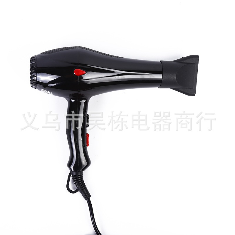 光明3250 大功率吹风机冷热风四档家用黑色带两个集风嘴 details Picture