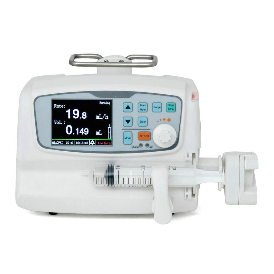 Foreign trade injection pump, syringe, infusion pump, single-channel CNC medical injection pump details Picture