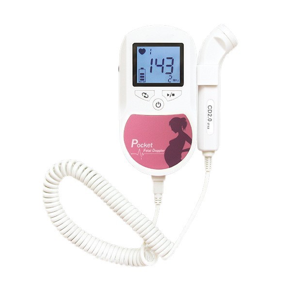 Home handheld fetal heart rate monitoring device, handheld portable fetal heart rate monitoring device Application Scenario
