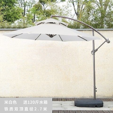 Banana umbrellas, outdoor sunshades, beach stalls, camping furniture, terraces, balconies, parks, courtyards, Roman umbrellas, and mid-column umbrellas Item Picture