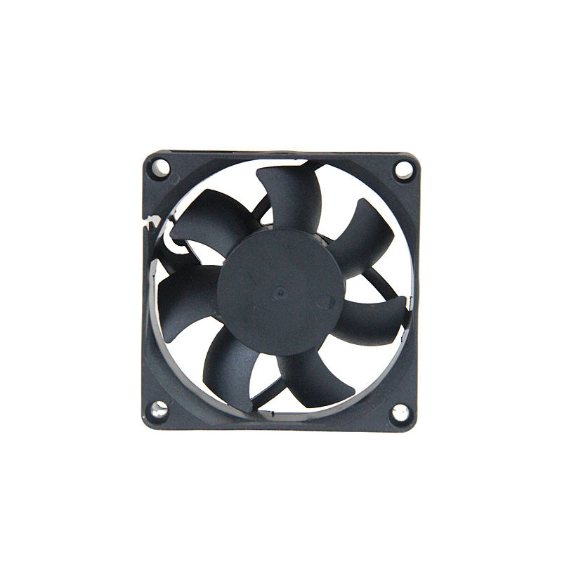 GX7025 DC fan, DC12/24V heat dissipation and cooling high-volume axial flow fan, industrial small fan Specification image