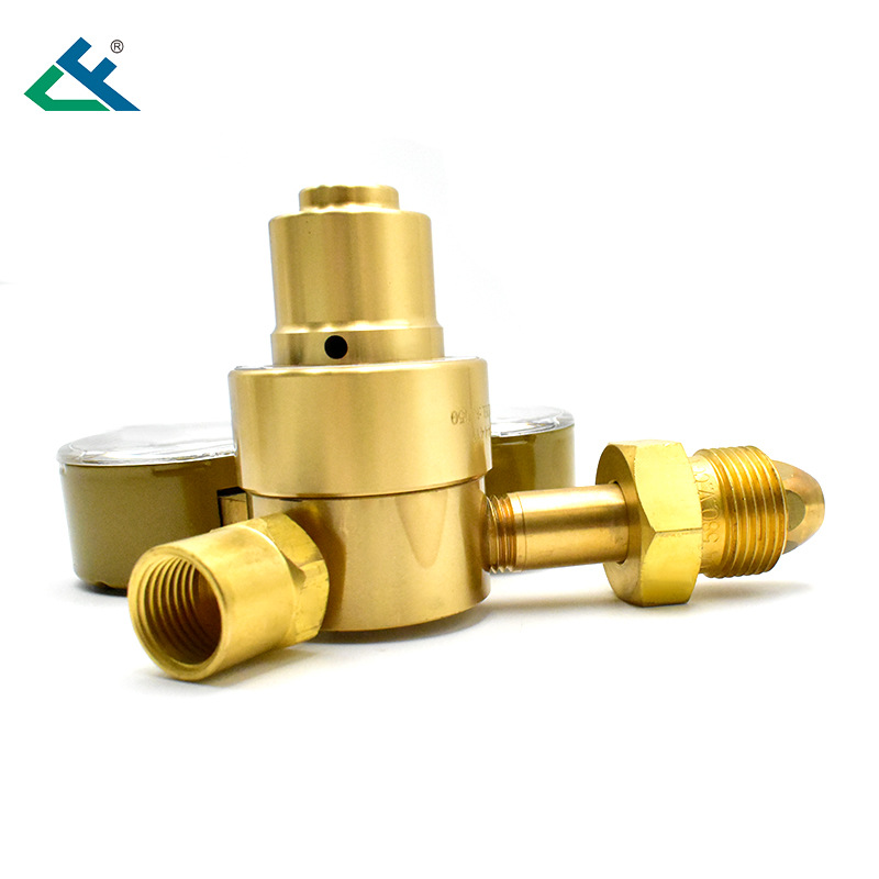 Youdaoplaceholder0 carbon dioxide ❩ AR-C02-01 industrial pressure reducer gas pressure reducer Specification image
