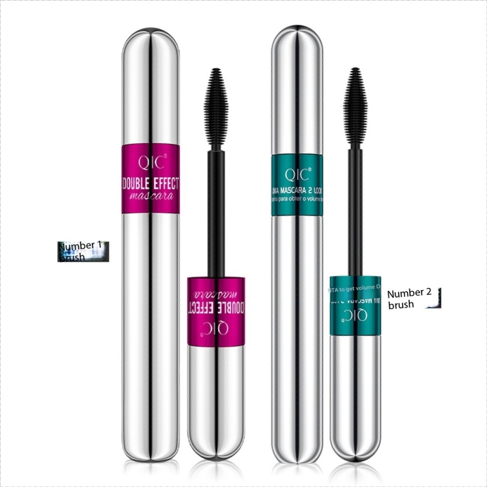 Thick and curly dual-function mascara, set with thick and curly non-distorting mascara primer Specification image