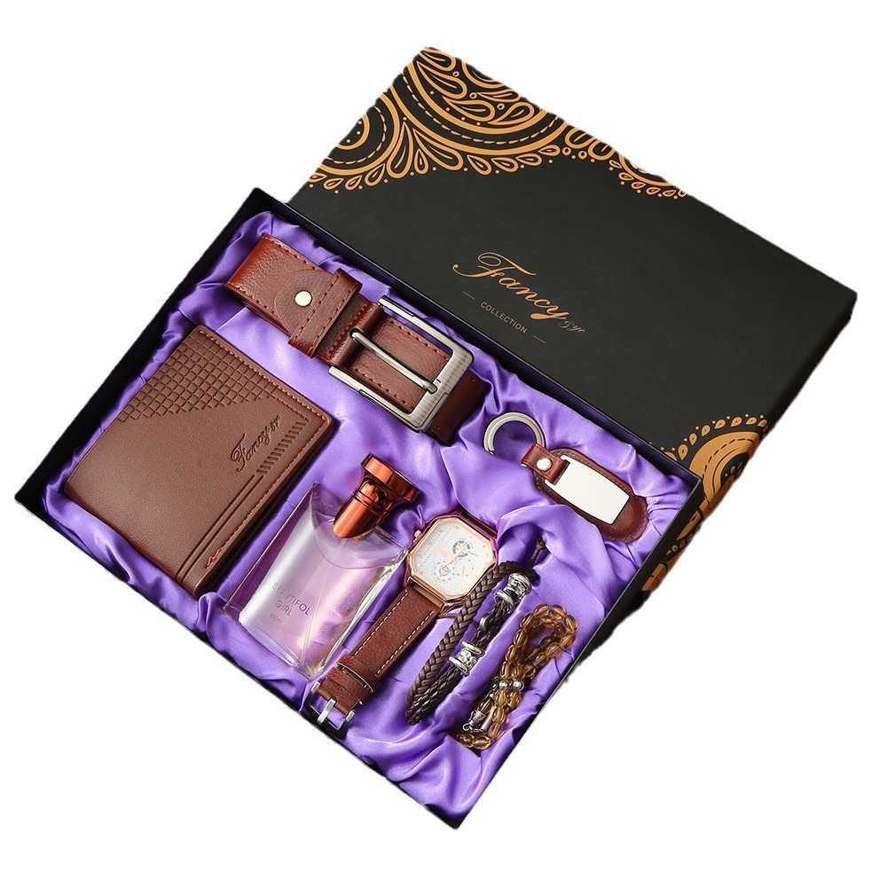 Amazon cross border high end business gift set para hombres eventos de empresa práctica acompañante regalos de mano se puede imprimir logotipo Application Scenario