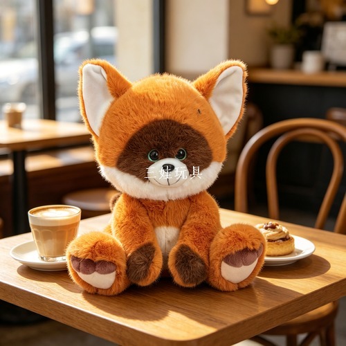 New cross-border plush toys, fox dolls and cloth dolls are perfect gifts for children's sleeping pillows Application Scenario