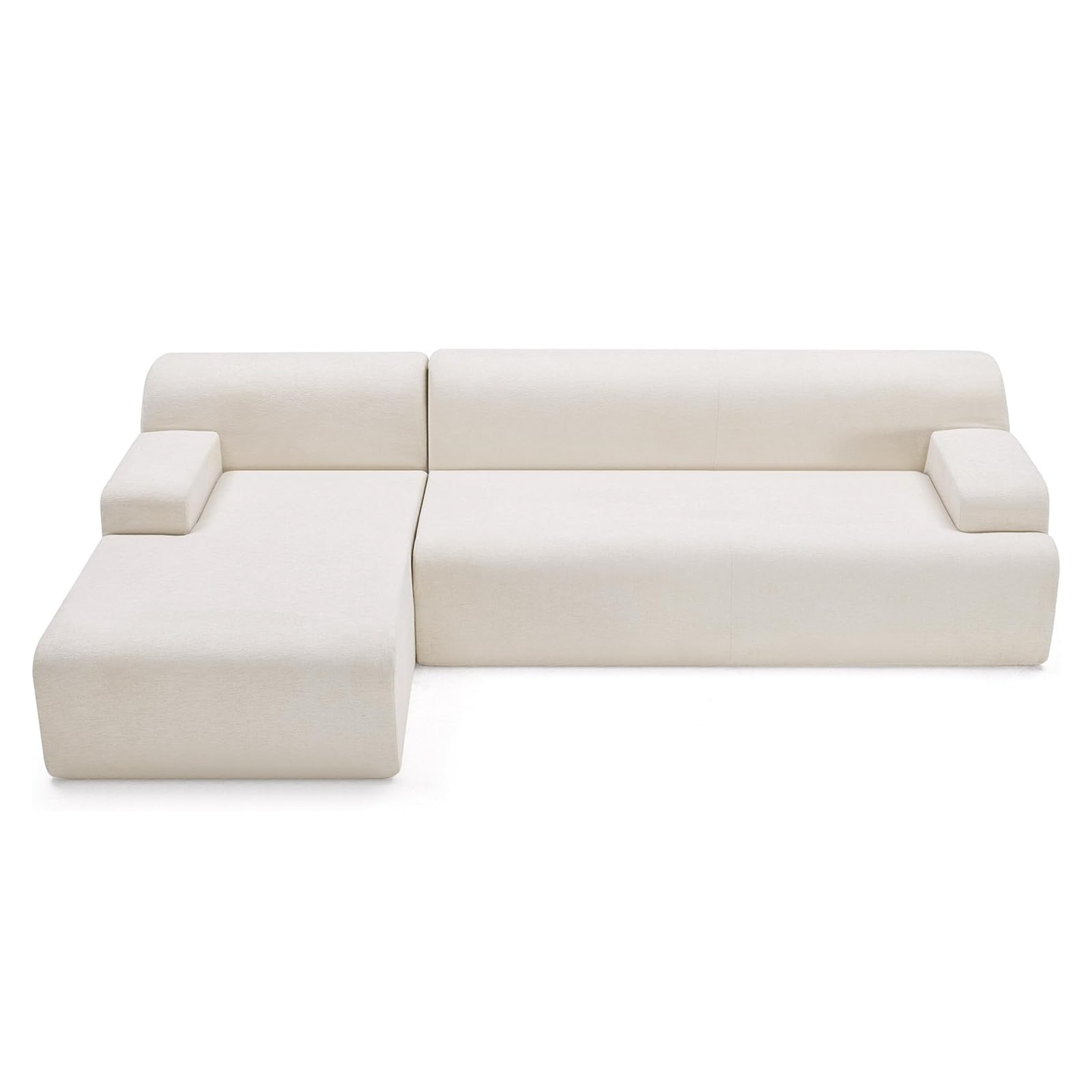 Cross-border compressed high-density sponge sofa combination living room empress sofa corduroy multi-functional household sofa bed Application Scenario