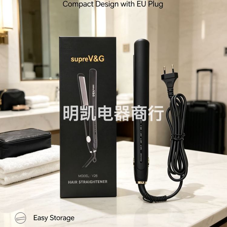 supreV&GV26 Foreign Trade Straight Hair splint (Straight and Coiled Two-in-one)