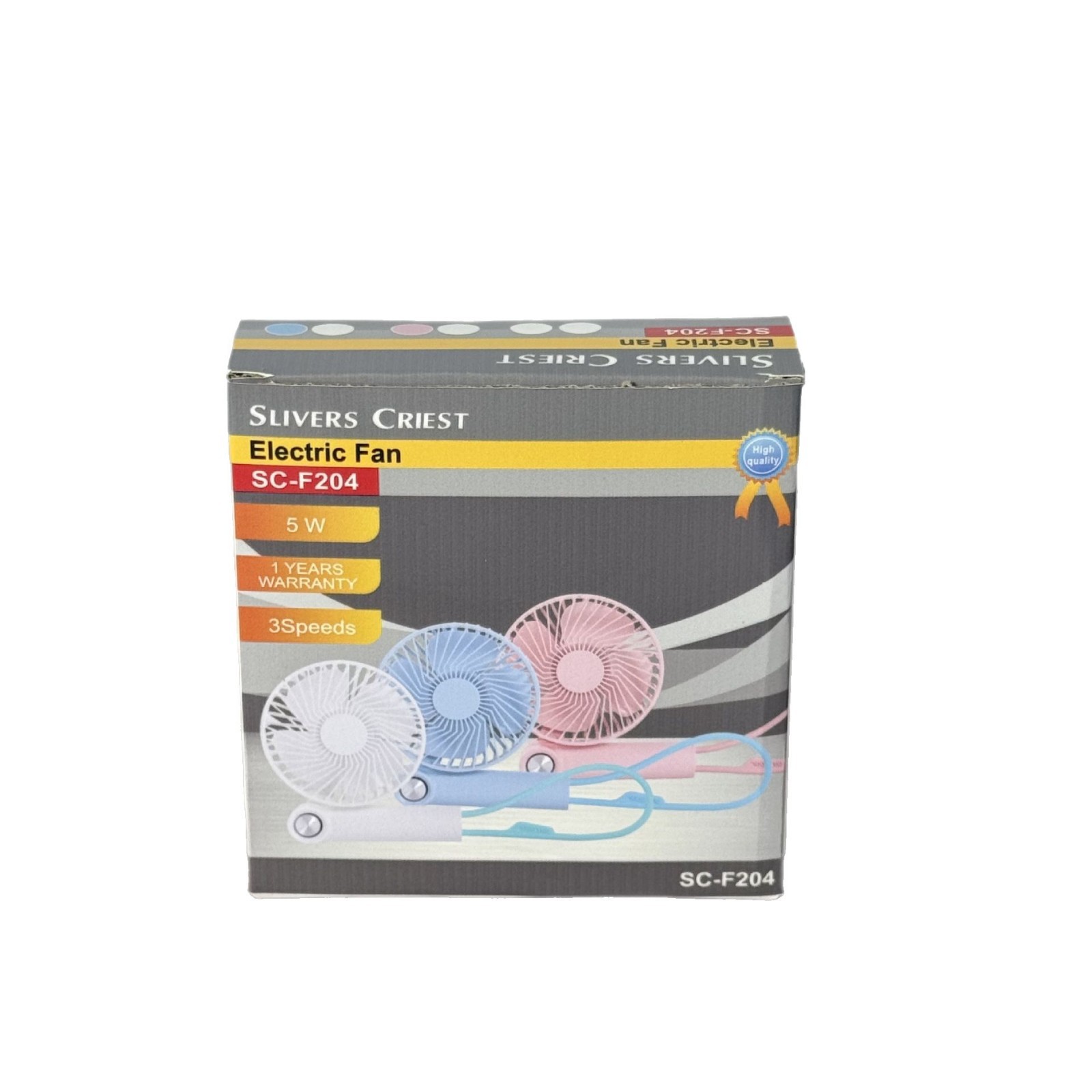 USB风扇、迷你风扇实物图