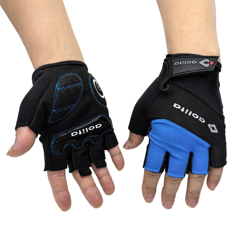 骑行手套实物图