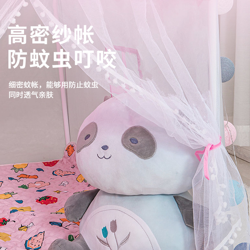 儿童帐篷室内工作玩具小屋女孩玩具帐篷女童家用分床神器产品图