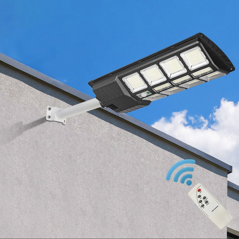 AIBUCUO Jubo's new preferred cross-border solar lamp lighting fixture, telescopic pole integrated solar street lamp Specification image