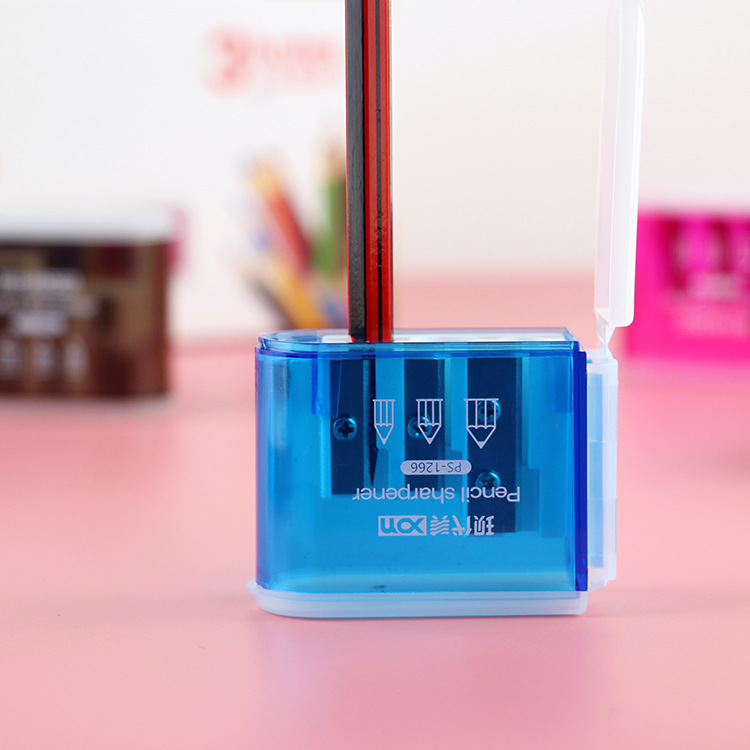 卷笔刀/全自动削笔机/水豚卷笔刀/卷笔刀KM8608/学生用品学生卡通产品图