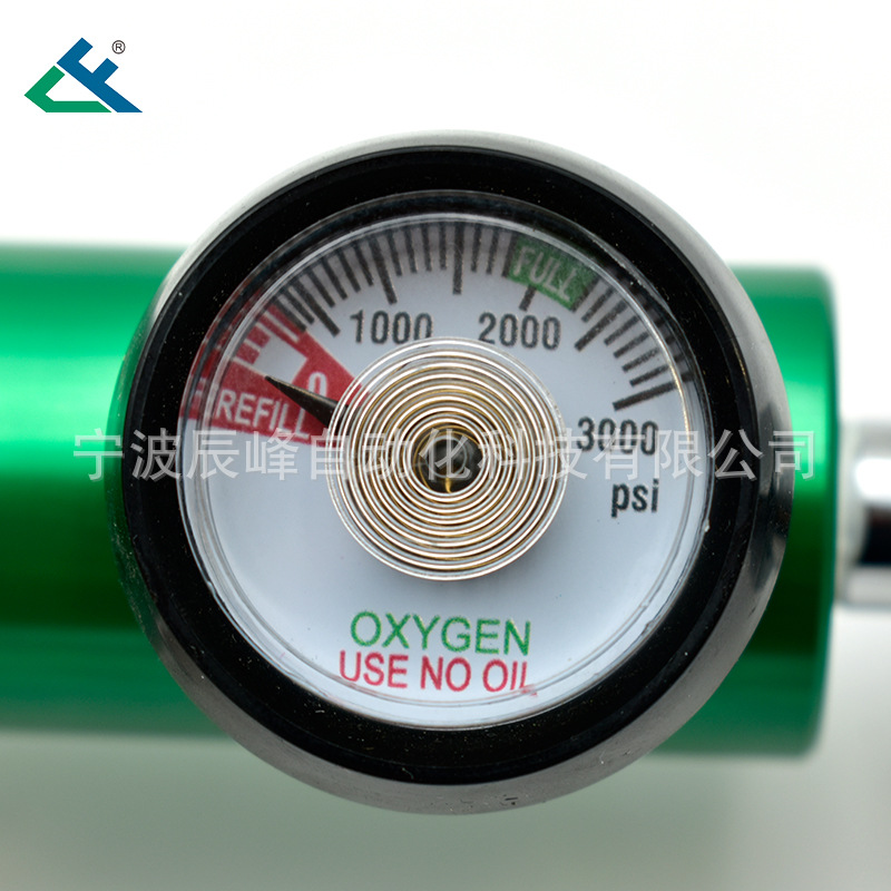 Ningbo Medical American Oxygen pressure Reducing Valve OR850B Ventilator Oxygen Pressure reducing valve Specification image