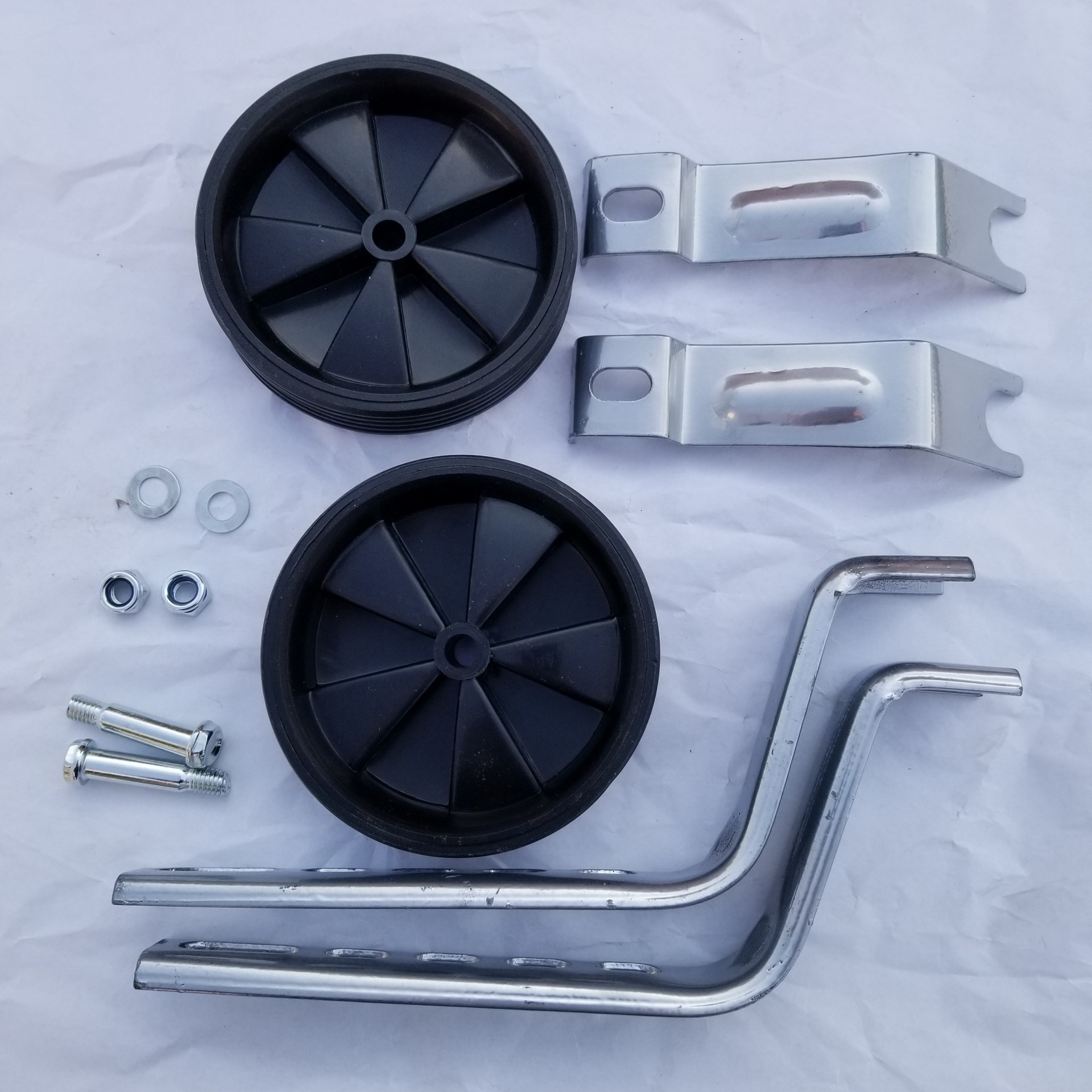 12-inch to 20-inch children's bicycle accessories, auxiliary wheels, secondary wheels, brackets, spare parts, and cycling supplies