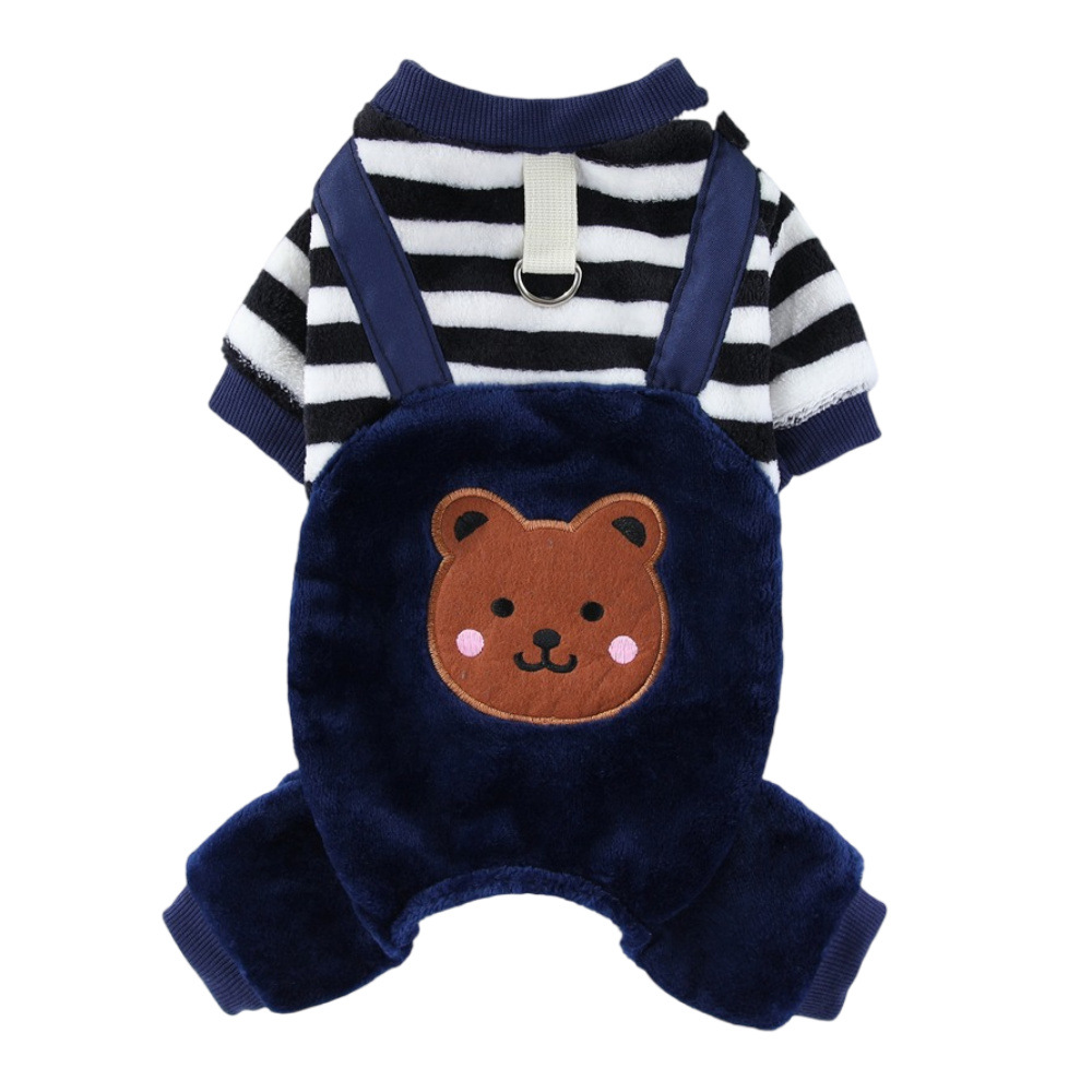 狗狗服装实物图