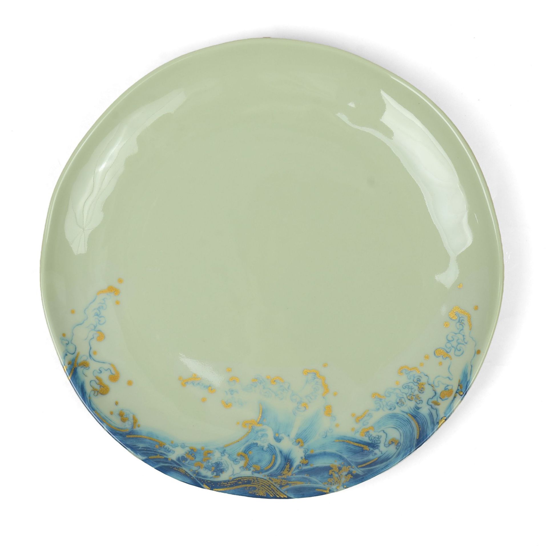 Melamine shallow plates, deep plates, Western plates, tableware, round inventory, heart plates, Western plates, wholesale plates, imitation porcelain plates, bottom plates full figure
