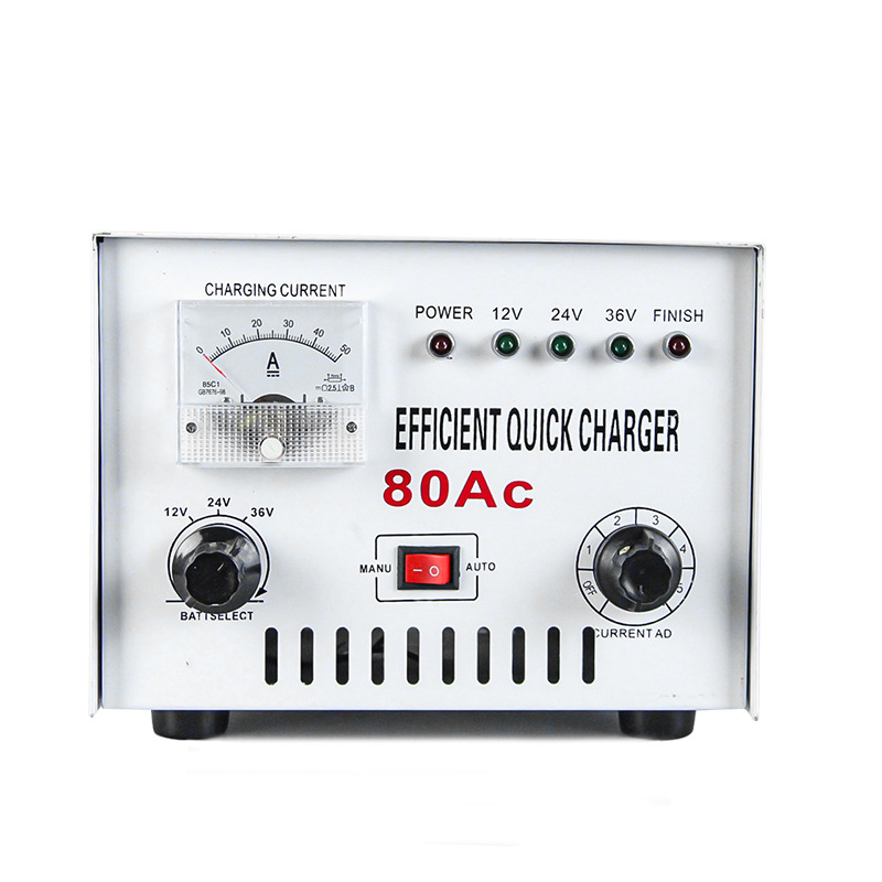 Motorcycle and car battery chargers, fully automatic 12V and 24V battery chargers, fast charging for trucks Application Scenario