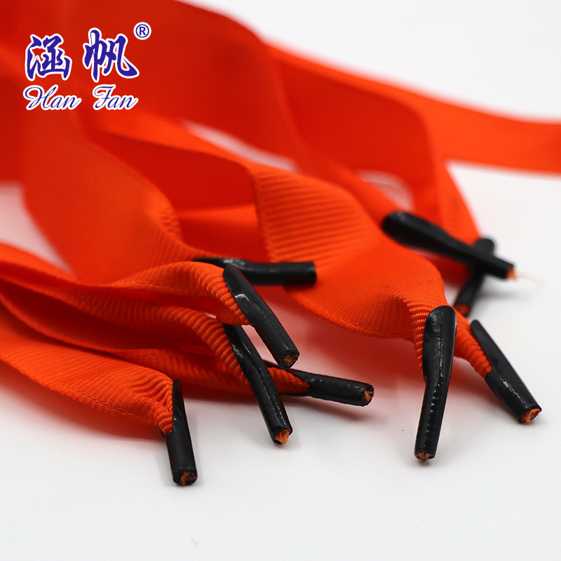 涵帆织带加工定制礼盒手提绳鞋带扣做指甲扣丝带罗纹带打扣头