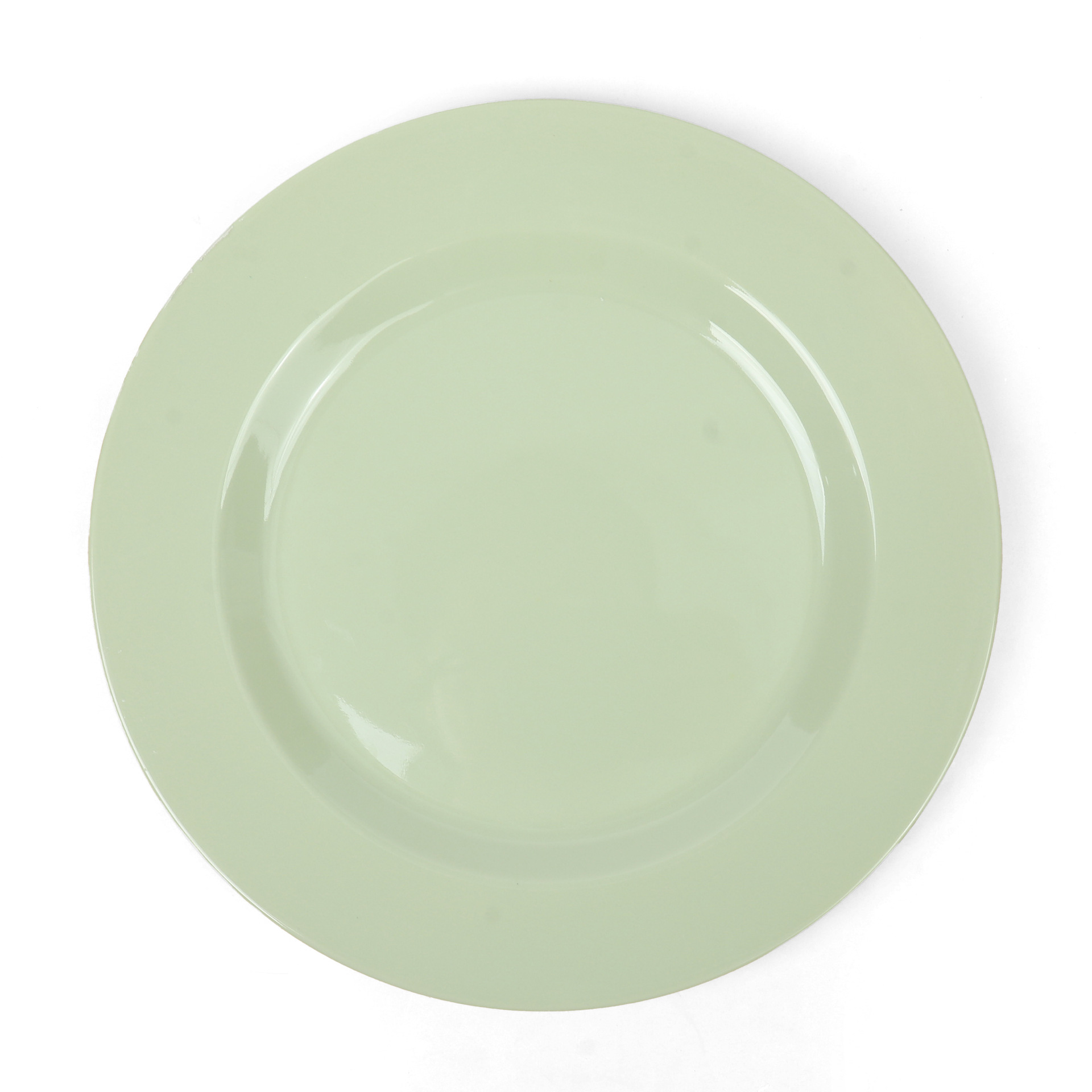 Creative and fashionable melamine imitation porcelain salad plates for foreign trade export, hotel and household kitchen plates, breakfast plates manufacturer details Picture