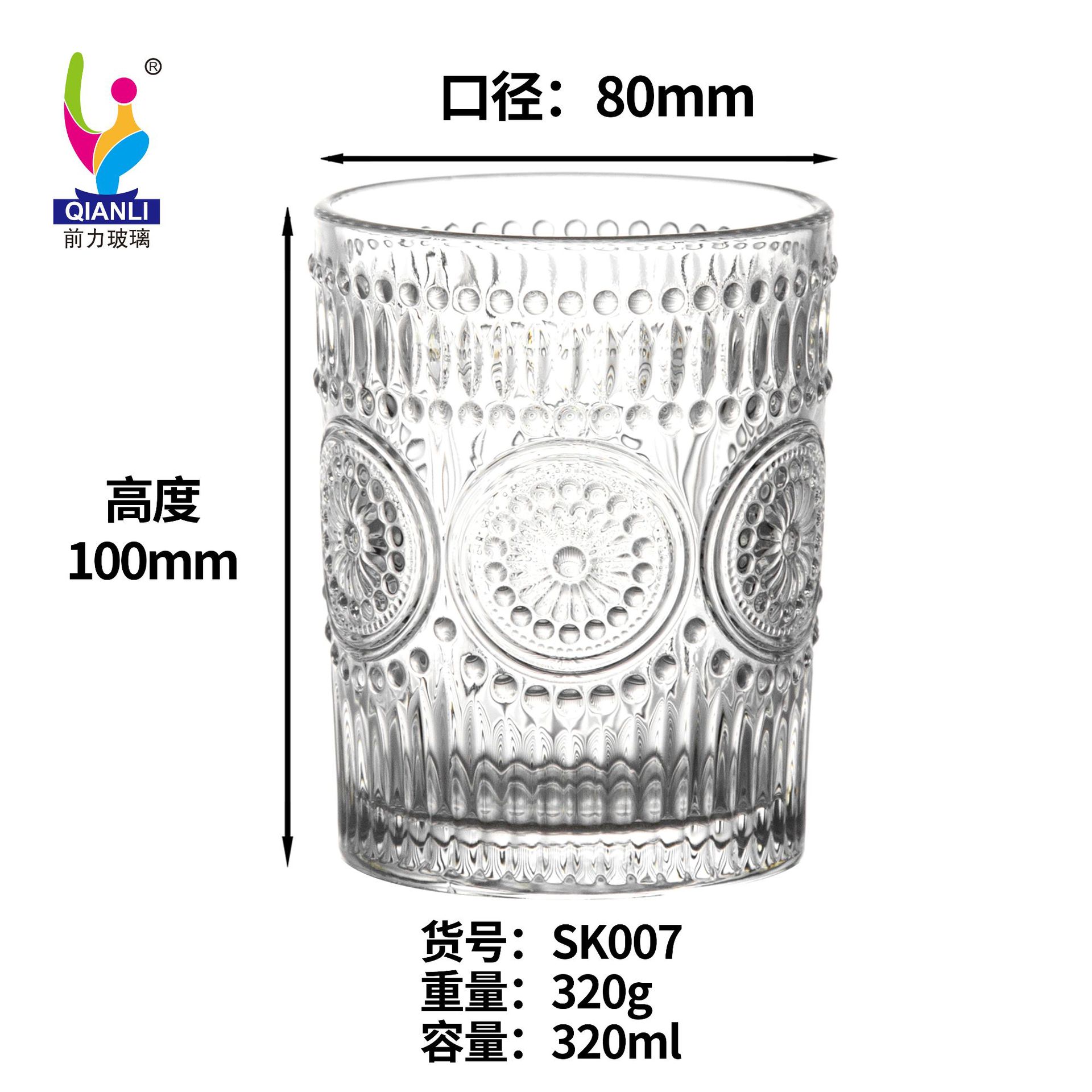 玻璃杯/玻璃杯杯子/双层玻璃保温杯/茶具杯子/玻璃商务杯细节图