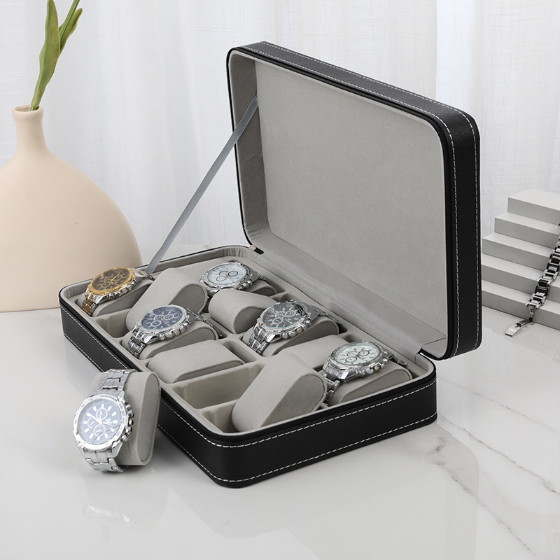 手表项链/饰品展示盒/包装盒/giftboxes/铁盒盒子细节图