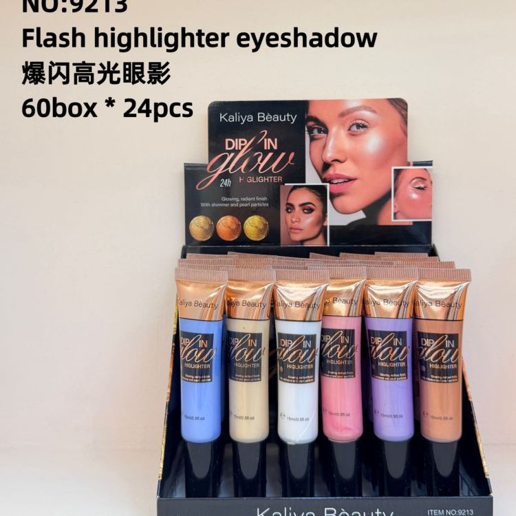 Kaliya Beauty Foreign Trade Highlight Liquid Cosmetics
