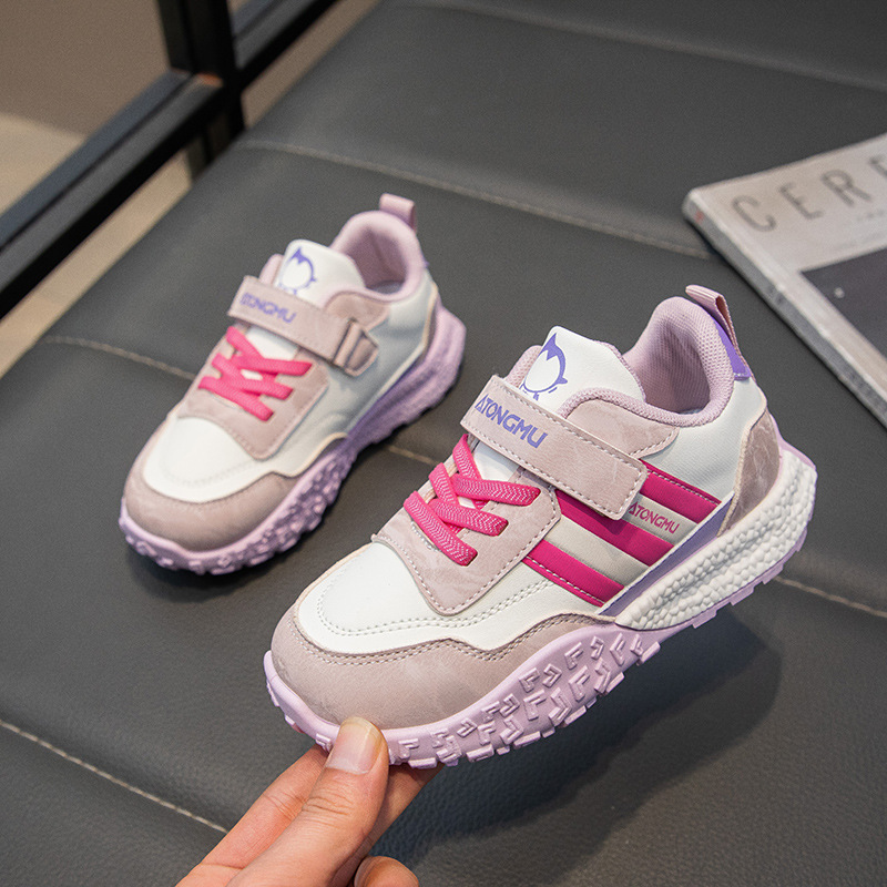 2025春季上新帅气男女童运动鞋舒适软底童鞋男童休闲鞋女童鞋男童女童儿童休闲运动鞋子【外贸现货】【一件代发】尺码可随意选