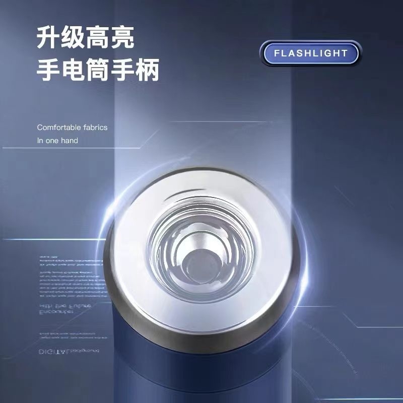 手电筒/太阳能板手电筒/手电筒装电池/强光手电筒/M720V产品图