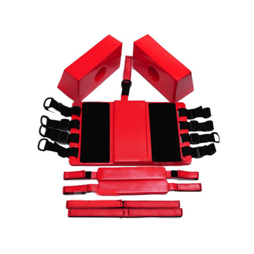 Stretcher head fixator, medical emergency fixator, life-saving stretcher head fixator details Picture