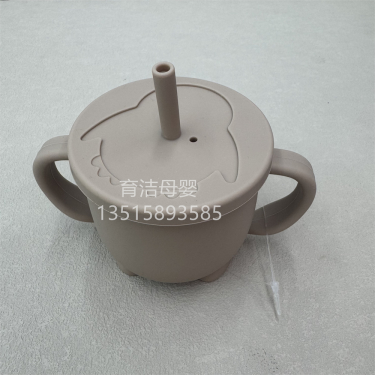 شوكة ملعقة في وعاء من وعاء السيليكا المص للأطفال Specification image
