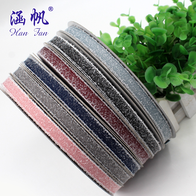 3分多少毛毛带 高档饰品礼盒包装丝带 彩色织带厂家直销