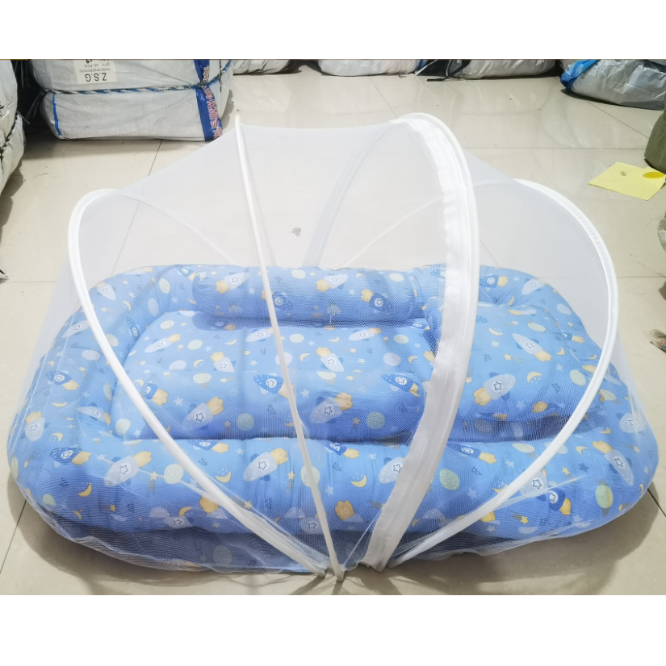 No installation required, foldable baby mosquito net cover, baby anti-drop mosquito net cover, baby bb, newborn baby bed mosquito net Item Picture