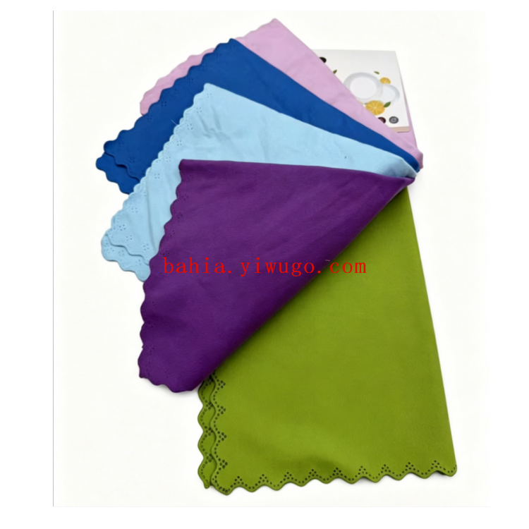 Natural loofah kitchen cleaning cloth, disposable dish towel, scouring pad, lazy person's rag Application Scenario