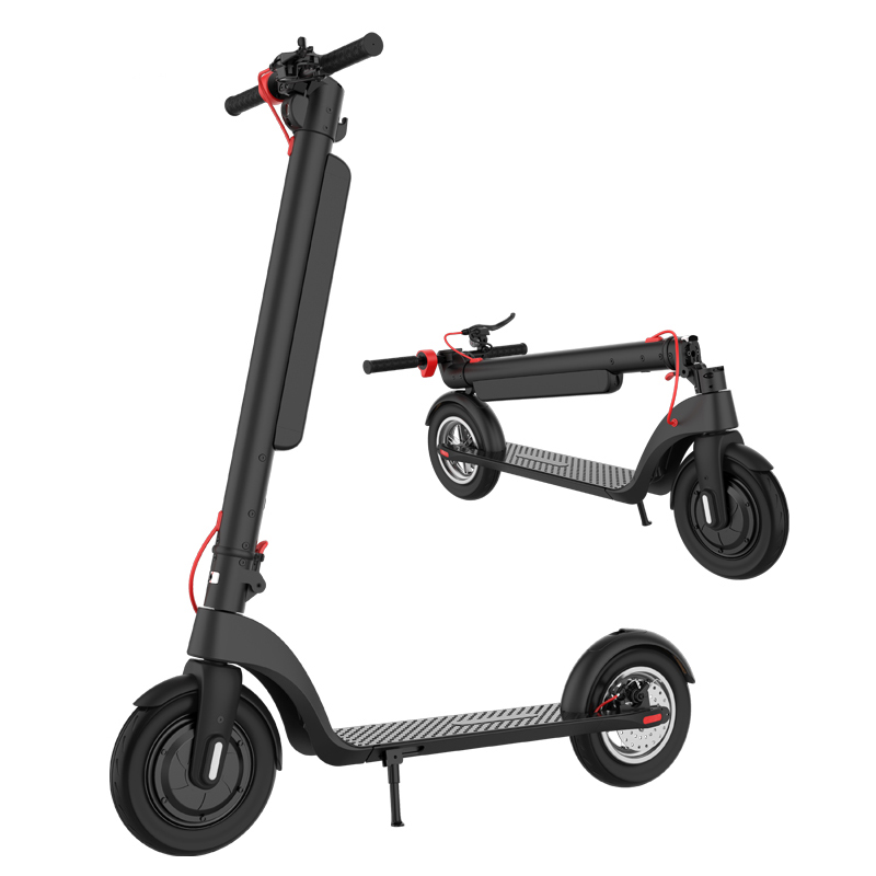The Green Fashion electric Scooter X8, a dual-battery electric vehicle for adults, is only available for export details Picture