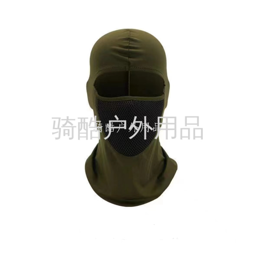 户外用品透气面罩产品图