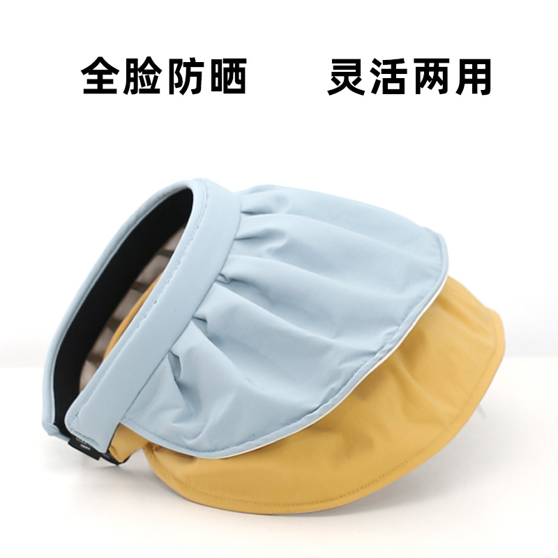 帽子/草帽/防晒帽/鸭舌帽/冰丝薄款棒球帽产品图