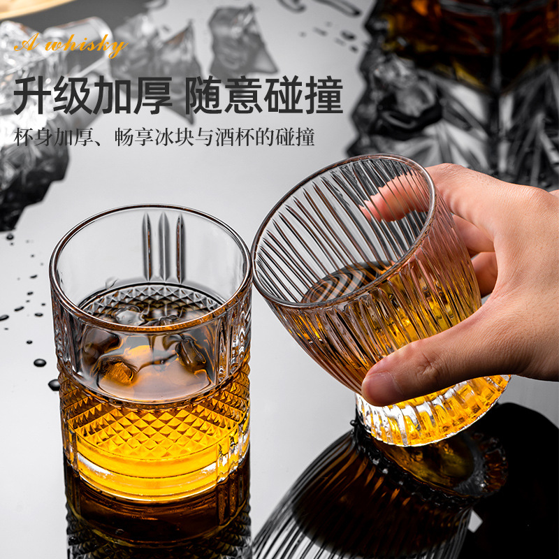 玻璃杯/玻璃杯杯子/双层玻璃保温杯/茶具杯子/玻璃商务杯产品图