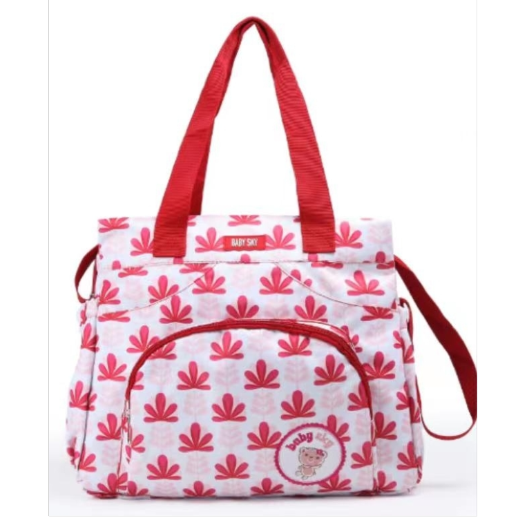 妈咪包大容量背包新款外出双肩背包妈咪母婴包保温奶瓶妈妈包