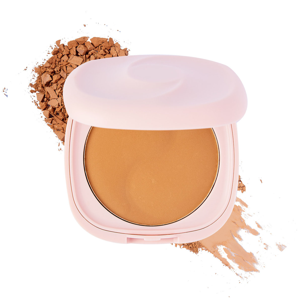 Waterproof and oil-repellent mineral loose powder sunscreen setting powder compact long-lasting matte finish foundation concealer suitable for all skin types Item Picture