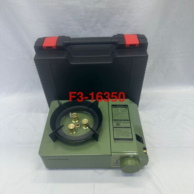 便捷式双用卡式炉 户外野营炉 露营瓦斯炉磁吸式阀体  安装更方便细节图