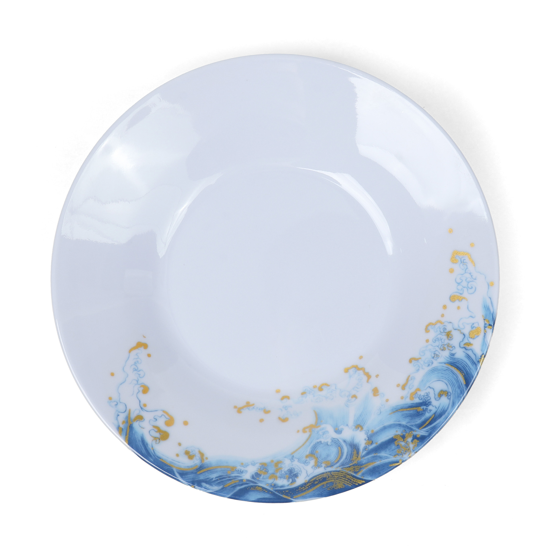 Melamine tableware, imitation porcelain bowls, fruit plates, saucers, covered bowls and melamine dishes are available for export Item Picture