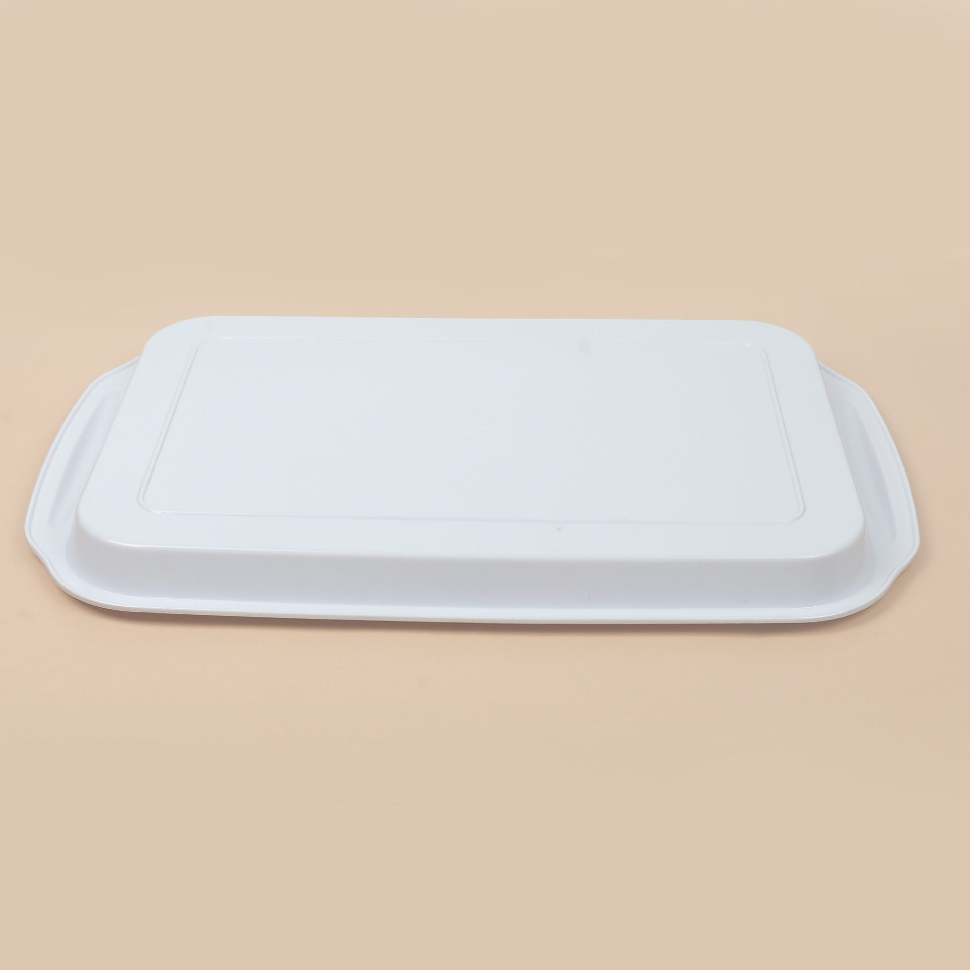 Wholesale of charger plates, creative tableware trays for Christmas parties in Western restaurants Specification image