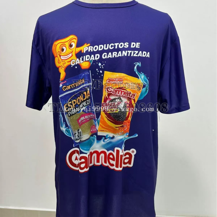Professional customization of cross-border presidential campaign uniforms, election advertising shirts Polo, and support for customizing logo T-shirts Specification drawing