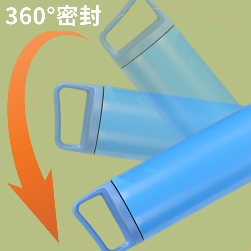 Household anti-drop high-appearance-level insulated cup, portable large-sized sports water cup, American-style large-capacity simple water cup details Picture
